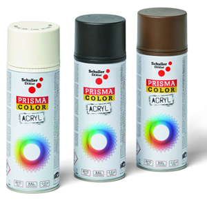 Aérosol blanc mat 400ml RAL 9016 - PRISMA COLOR Schuller